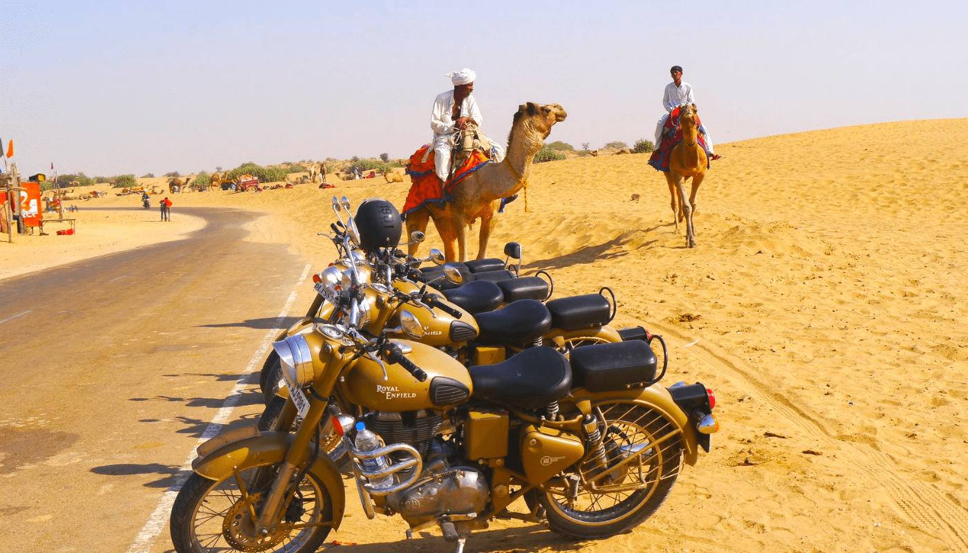 Rajasthan Bike Trip 2025 – Authentic Royal Enfield Tour Packages from Australia