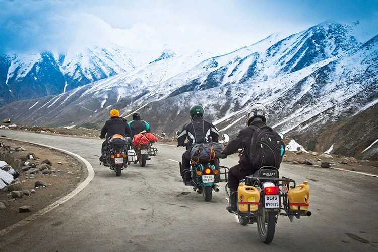Rajasthan Motorcycle Trip & Royal Enfield Ladakh Tour – Best Motorbike Tour India for Australia