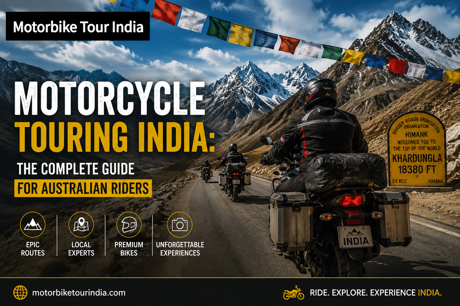 Motorcycle Touring India: The Complete Guide for Australian Riders