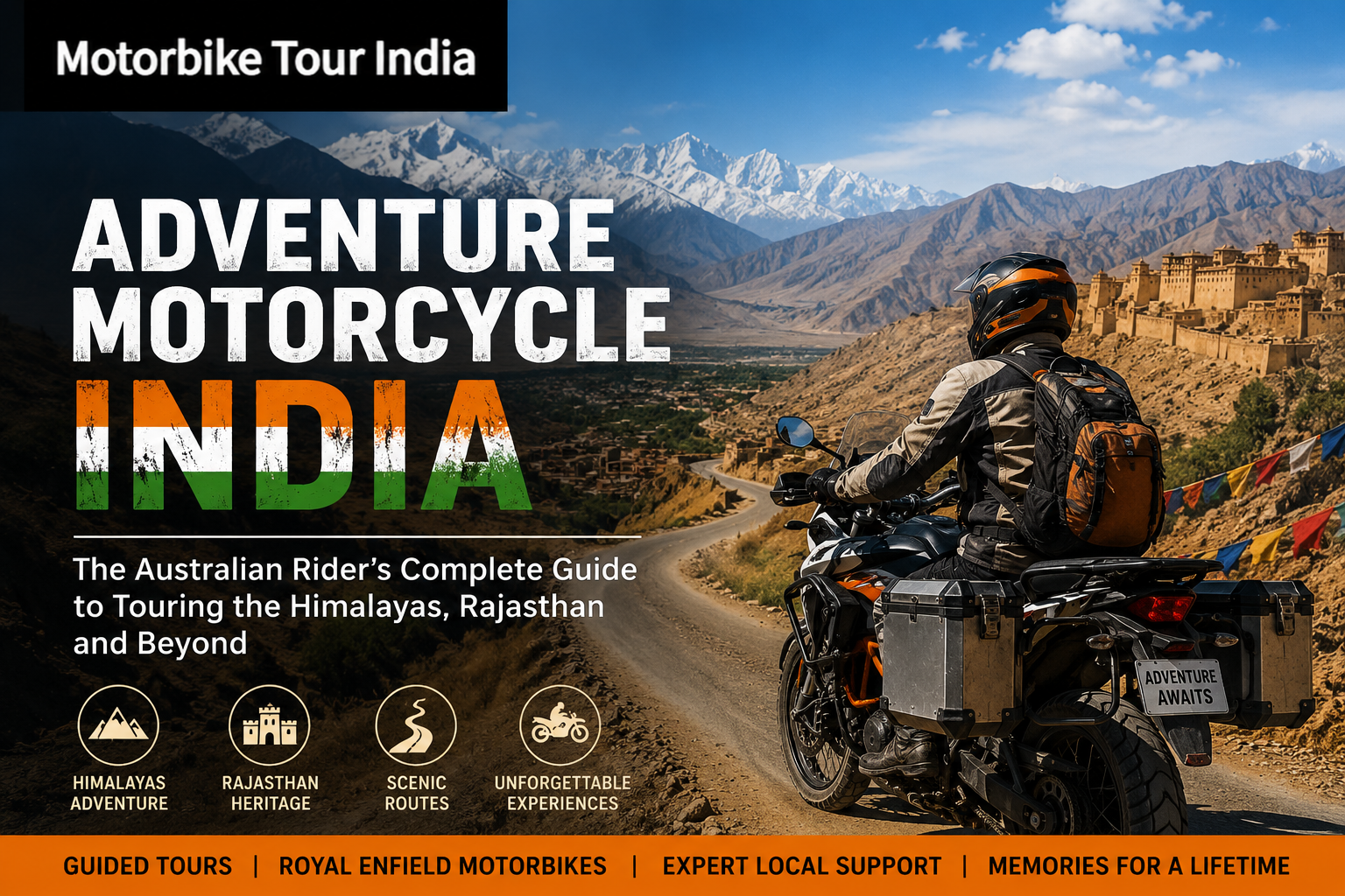 Adventure Motorcycle India: The Australian Rider’s Complete Guide to Touring the Himalayas, Rajasthan and Beyond