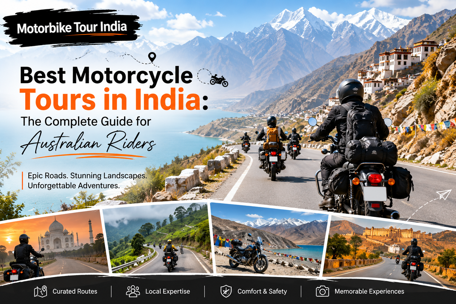 Best Motorcycle Tours in India: The Complete Guide for Australian Riders